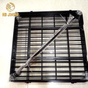 Jaula de alta resistencia para mascotas, barrera para gatos y cachorros, valla para ejercicio, bolígrafo de juego de Metal - Product Image 5