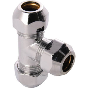 "Acoplador en T igual de acero al carbono 12mm Tamaño de tubería forjado 12x12x12mm 1PC Pedido mínimo" - Product Image 4