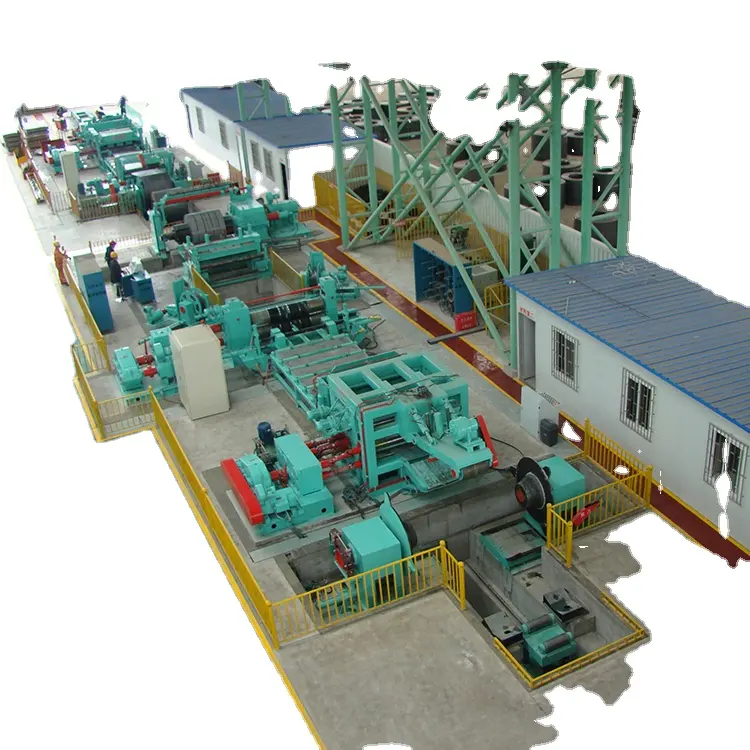 Hot sale automatic coil slitting line steel coil slitting line coil slitting machine