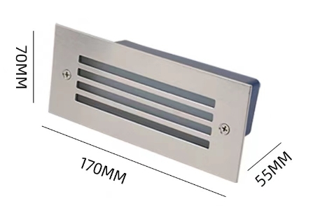 Model A,5W,cuthole size:155*55*50mm