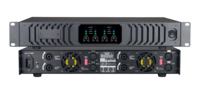 OEM vente à chaud 4*600 Watts classe D amplificateur de puissance ventilateur silencieux 4 canaux MA série 2400W haut-parleur amplificateur de puissance professionnel