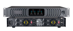 OEM vente à chaud 4*600 Watts classe D amplificateur de puissance ventilateur silencieux 4 canaux MA <span class=keywords><strong>série</strong></span> 2400W haut-parleur amplificateur de puissance professionnel - Product Image 3