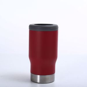 Mugs sportifs promotionnels en gros, gobelets isothermes portables de 14 oz pour voiture avec ouvre-bouteille, tasses à café et à bière - Product Image 1