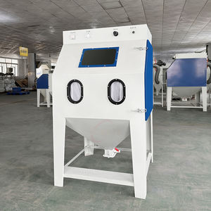 Sandstrahlmaschine Oberflächenbehandlung Staubfreie Manuelle Trockensandstrahlkabine mit CE-Kennzeichnung - Product Image 3