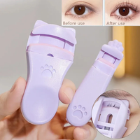 Recourbe-cils griffe de chat mignon unique bonne qualité faux cils beauté outils de maquillage