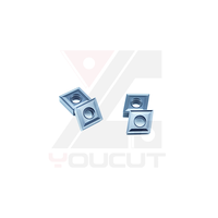 Plaquette de tournage indexable en carbure de tungstène CNMG120408-KR YK5115 pour tournage brut d'acier au carbone et d'acier allié sur tour CNC – En stock