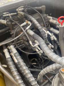 Excavadora Volvo EC210 usada de 21 toneladas, estado de alta calidad, bajas horas, rendimiento estable, motor de oruga hidráulica, caja de cambios, venta de PLC - Product Image 5