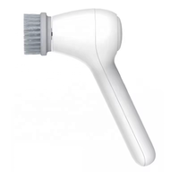 Échantillon gratuit d'épurateur électrique d'épurateur de cuisine à usage domestique d'épurateur de rotation sans fil brosse de nettoyage automatique à usages multiples éponge en plastique