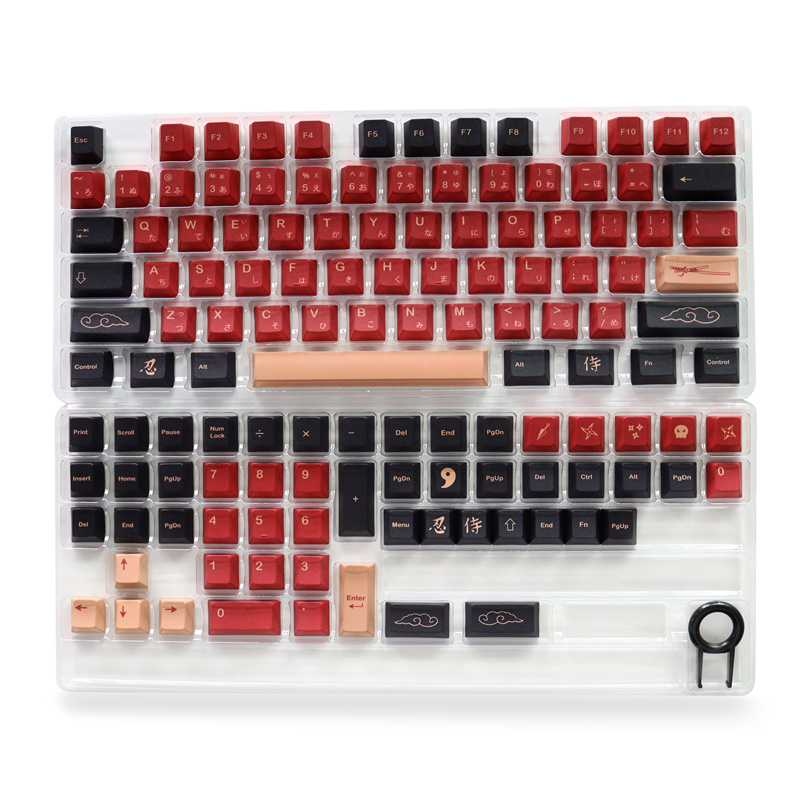Red-Red Samurai-129 Keys