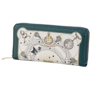 Porte-monnaie unisexe en polyester et cuir, style chinois simple, personnalisé, court, portable, avec fermeture éclair, tendance - Product Image 1