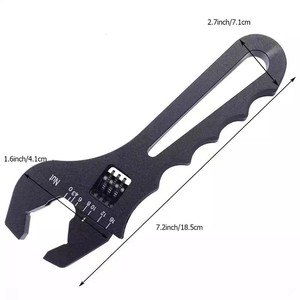 Modified Car Wrench An3 An16 V Type Adjustable Aluminum Alloy Repair <b>Tool</b> For Auto Parts - Product Image 3