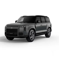 ROX 01 2026 Awd Suv Car <strong>Hybrid</strong> Car Jishi 01 <strong>Hot</strong> <strong>Selling</strong> High Level Big SUV Off-road Vehicle 4WD Extended-range
