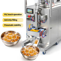 Machine d'emballage industrielle intelligente et durable pour granulés déshydratants en sachets, avec contrôle automatique du volume par coupelle.