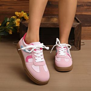 Zapatos Blancos Nuevos 2026 para Mujer, Planos, Ligeros, Transpirables, Estilo Alemán, Versátiles, Casuales, Minimalistas - Product Image 3