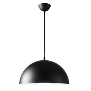 Nordic Hanging <strong>Light</strong> Modern Metal Painted Dome Shaped <strong>Kitchen</strong> Restaurant Office Pendant Lamp Indoor Chandelier Lighting <strong>Fittings</strong> - Product Image 2