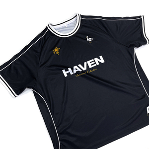 เสื้อฟุตบอลสตรีทแวร์แบบสั่งทำพิเศษ ไซส์ใหญ่ ดีไซน์แบบซับลิเมชั่น ชุดฟุตบอล โพลีเอสเตอร์ 100% แห้งเร็ว ระบายอากาศได้ดี สำหรับผู้ใหญ่ ทั้งชายและหญิง - Product Image 3