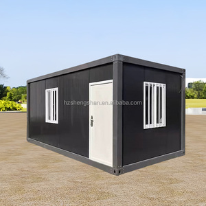 Sẵn Sàng Thực hiện 40ft Đúc Sẵn Nhanh Chóng Xây Dựng Nơi Cư Trú Modular Nhà Mini Di Động Ngoài Trời Cà Phê Cửa Hàng Container Phòng - Product Image 3