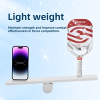 Raquette de pickleball professionnelle en fibre de carbone T700, grand sweet spot, certifiée USAPA, noyau en nid d'abeille, pour les sports de plein air du week-end