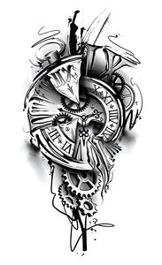 Tatuaje Semipermanente de Personajes de Sailor Moon, Tatuaje Impermeable con Duración de 2 Semanas, Tatuaje Herbal Realista para Brazo, <span class=keywords><strong>Palma</strong></span>, Mano y Cuello - Product Image 4