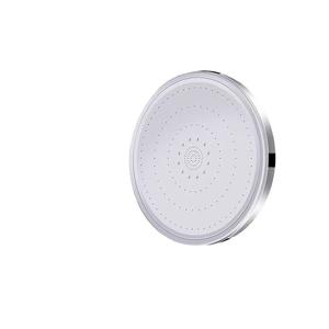 Cabezal de Ducha de Lluvia de 9 Pulgadas, 6 Velocidades Ajustables, Alta Presión, Rociador Redondo para Baño - Product Image 1