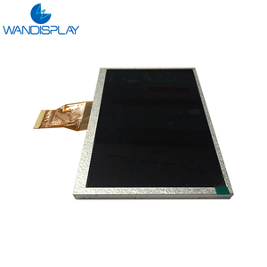 New Arrival 50 Pin RGB 7 inch màn hình <span class=keywords><strong>LCD</strong></span> siêu độ sáng 1000nits TFT 7.0 ''<span class=keywords><strong>lcd</strong></span> bảng điều chỉnh với 800*480 Độ phân giải - Product Image 2