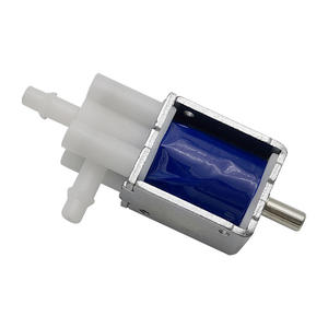 Válvula Solenoide Miniatura de 12V Personalizada para Concentrador de Oxígeno, Monitor de Presión Arterial, Bomba de Lactancia; Ventilación Silenciosa de Dos Posiciones - Product Image 3