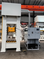 Presse hydraulique de 800 tonnes pour le moulage de coques en plastique de construction, machine de thermoformage de produits plastiques, pompe motorisée à commande PLC
