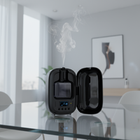 Diffuseur d'arômes mural intelligent à brume froide avec minuterie, solution de parfum pour petites surfaces, OEM ODM