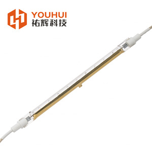 Youhui Short Wave Infrared Quartz <b>Heating</b> <b>Tube</b> 1500W 380V Industrial High Temperature <b>Heating</b> Lamp - Product Image 2