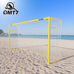 Vendita calda a grandezza naturale in alluminio intagliato 12Ft * 6Ft Beach Soccer Goal - Product Image 5