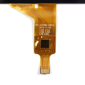 I2c Giao diện màn hình hiển thị Module 7 inch LCD màn hình cảm ứng hỗ trợ năm điểm 800x480 7 inch cảm ứng điện dung bảng điều chỉnh - Product Image 4