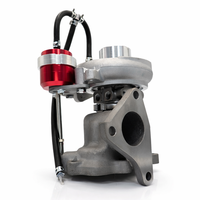 Turbocharger Baru Ray Yang Berpendingin Oli & Air 14411-AA710 untuk 2.5L EJ255 Impreza WRX Forester