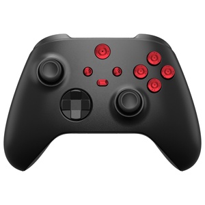 8 boutons directionnels métalliques ABXY ExtremeRate rouges 8-en-1 pour manette Xbox Series X S - Product Image 5