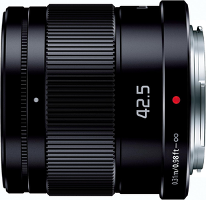 กล้องมิเรอร์เลส Panasonic 42.5 มม. F1.7 (HHS043) (สีดำ) เซ็นเซอร์ CMOS - Product Image 4