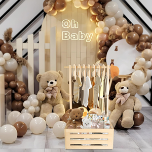 Bằng gỗ bé tắm Crate Closet bé tắm trang trí bé lưu trữ bằng gỗ Crate với xử lý - Product Image 6