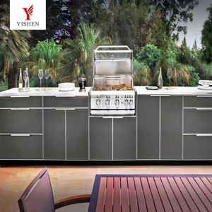 Cocina Exterior <span class=keywords><strong>de</strong></span> Alto Rendimiento, Parrilla para Asar <span class=keywords><strong>de</strong></span> Acero Inoxidable 304 <span class=keywords><strong>Integral</strong></span>, Mueble Modular para Cocina, Armario Completo - Product Image 2