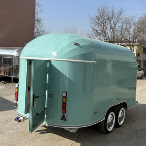 Équipement de cuisine mobile pour la vente de snacks de rue, remorque multifonctionnelle pour café et nourriture - Product Image 5