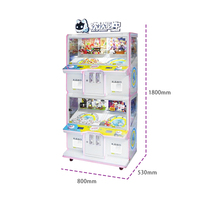 Kising 2026 Distributeur automatique de snacks et de jouets de haute qualité à monnayeur, Fournisseur B2B