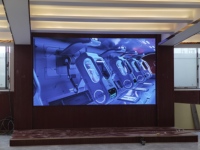 Tam Renkli LED Duvar Yüksek Çözünürlüklü İç Mekan LED Ekran Ticari Reklam İç Mekan P2mm LED Ekran Görüntüsü LED Video Duvar