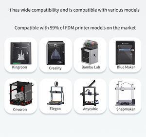 Toptan Işıklı Şeffaf Karanlıkta Parlayan PLA 3D Baskı Filamenti 1.75mm 1kg Plastik Çubuklar Tüm Yazıcılarla Uyumlu - Product Image 3