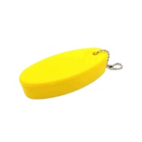 Logo personnalisé EVA NBR PU mousse porte-clés flottant de sécurité flottant enduit porte-clés pour cadeaux de promotion