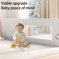 Exportation OEM directe d'usine, cadre métallique certifié CE, barrière de lit pliable, compatible avec matelas, facile à ranger, pratique pour les voyages