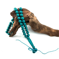 Tasbih islamique de haute qualité-Perles de prière musulmanes durables pour le comptage de la prière chapelet indispensable
