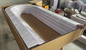 Декоративные принадлежности ZKAI: белая арка-фон, круглая арка-стойка для свадебных торжеств - Product Image 3