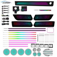 Kit d'éclairage d'ambiance Symphony pour Range Rover Vogue L405 2018-2022 RHD, amélioration de l'éclairage intérieur automatique, accessoires de garniture de voiture