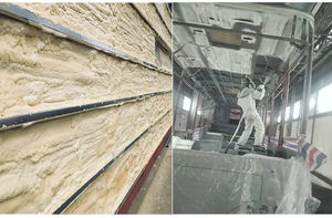 HFO-agente de soplado de espuma de celda abierta y espuma de celda cerrada, material de aislamiento de poliuretano de dos componentes, espuma de poliuretano en aerosol - Product Image 6