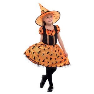 Robe de princesse pour filles HP, robe fleurie élégante, vente en gros d'usine, robes d'Halloween pour enfants - Product Image 2