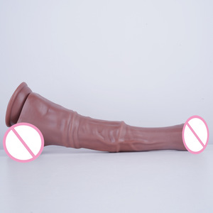 Dildo Realistico in PVC Super Grande per Orgasmo Rapido, Masturbatore Femminile <span class=keywords><strong>e</strong></span> Giocattoli Anali per Uomini <span class=keywords><strong>e</strong></span> Donne, Dildo di Grandi Dimensioni, Giocattoli Erotici - Product Image 5