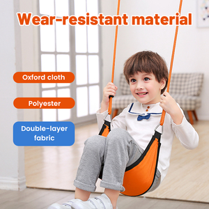 Ropecube Oxford vải trẻ em đu ghế Seat với dây thừng có thể điều chỉnh nhiệm vụ nặng nề móc cho trong nhà ngoài trời cây vườn sân chơi sử dụng - Product Image 2