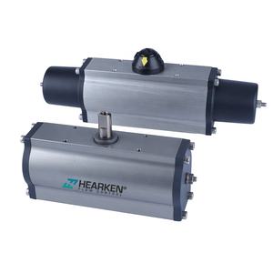 Actuador Neumático Rotatorio de Doble Efecto de la Serie HPAC, Pistón Neumático de Doble Efecto - Product Image 3